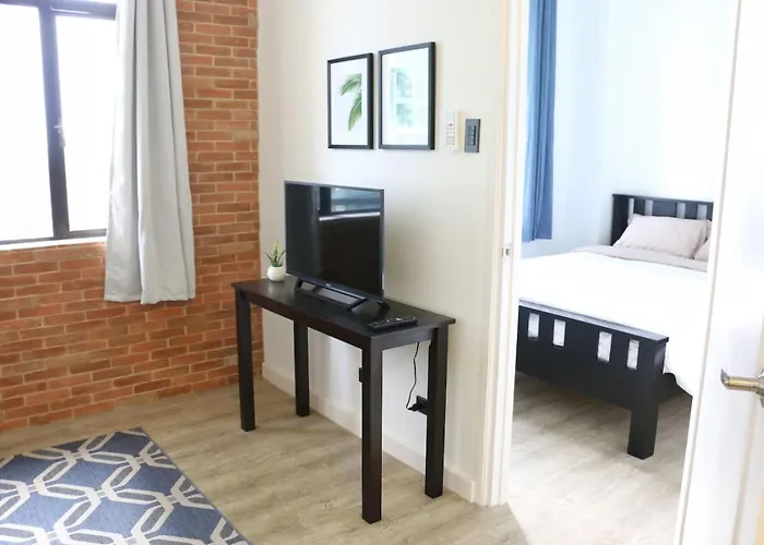 Julias Attractive And Cozy Penthouse Golf View Apartment Manila