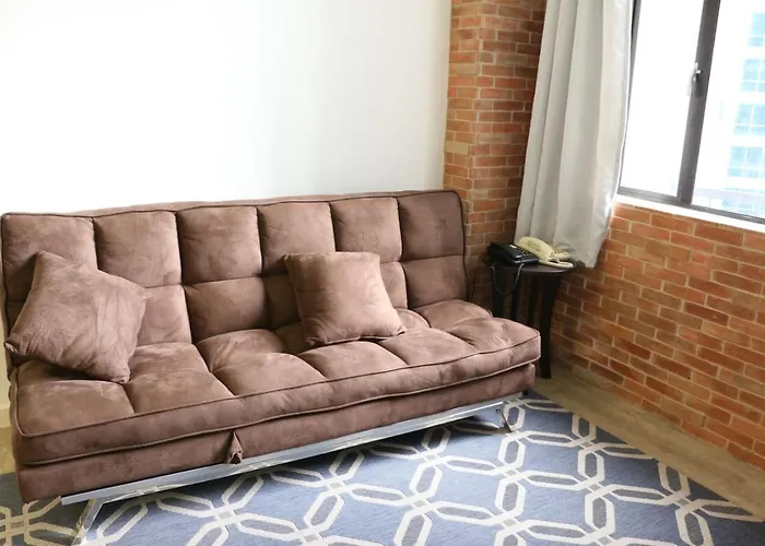 Julias Attractive And Cozy Penthouse Golf View